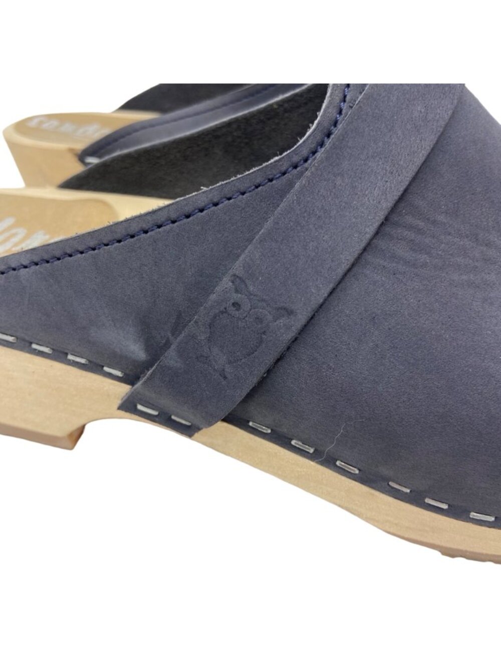 Sandgrens Tokyo Nubuck Leather Clog Size 40 NWOT - Picture 8 of 10